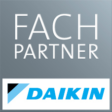 Daikin Fachpartner Abzeichen